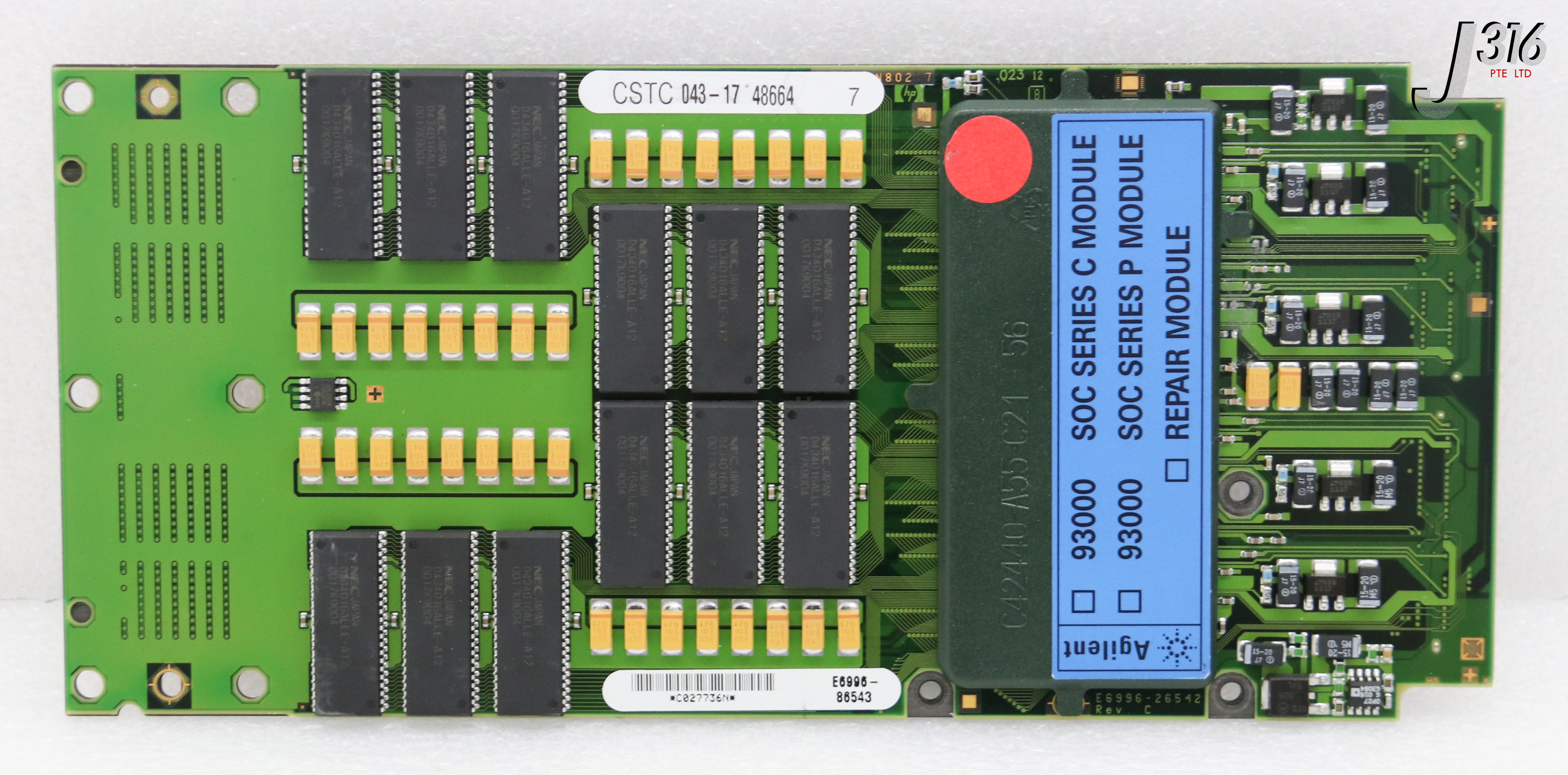 34822 AGILENT PCB, VERIGY 93000 SOC SERIES P MODULE E6996-86543 | eBay